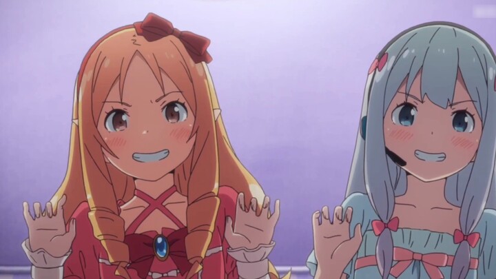 Sagiri's Thousand Layers Routine