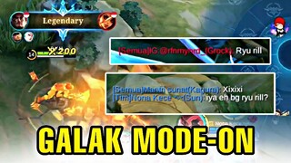 KETEMU FOLLOWERS DI RANK, AUTO MODE GALAK! 😬🙏