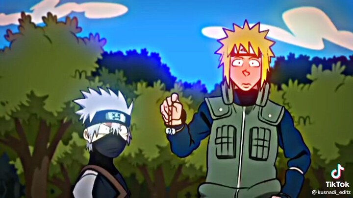 So that's how kakashi get the bells😂😂😂