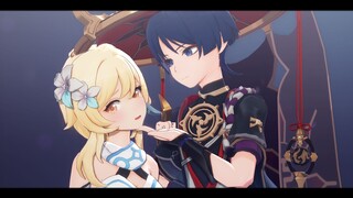 [เก็นชินอิมอิมแพกต์MMD/SKIER x YING] Shadow and Truth