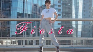 Hãy mở Fiesta theo cách ITZY! DANCE COVER của Shimengmian