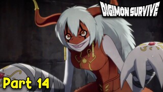 OHH INI TOH BIANG KEROK YANG SUKA NIRIUN DIGIMON! - DIGIMON SURVIVE #14