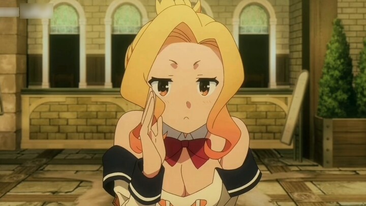 Huihui likes Kazuma's perverted look