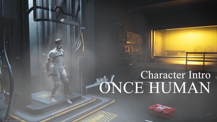 【Once Human/西语配音】Character Intro & Laboratory Awakening | Spanish Dub / Doblaje Español LAT