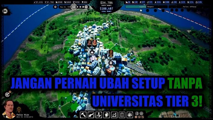 💥 JANGAN PERNAH UBAH SETUP TANPA UNIVERSITAS TIER 3!