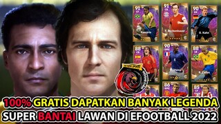 GW COBAIN EVENT TERBARU EFOOTBALL 2022 DAN DAPATKAN BANYAK PEMAIN LEGENDA! AUTO BANTAI LAWAN! NGAKAK