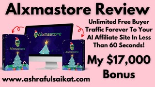 AIxmastore Review - Unlimited Free Buyer Traffic (By Godfrey Elabor)