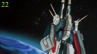 Chou Jikuu Yousai Macross 22 Sub Indo