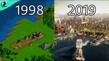 Anno Game Evolution [1998-2019]