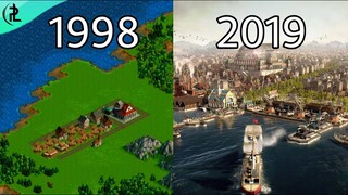 Anno Game Evolution [1998-2019]