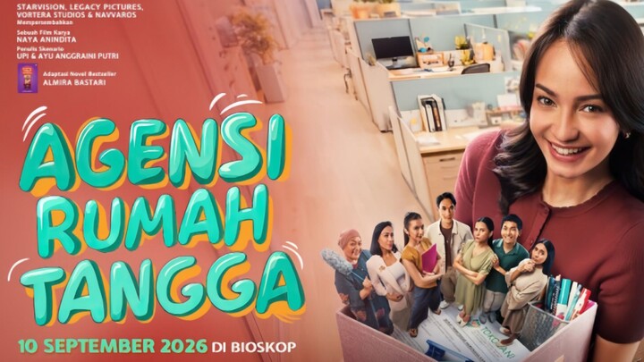Film Indonesia terbaru AGENSI RUMAH TANGGA ||film bikin ngakak sih