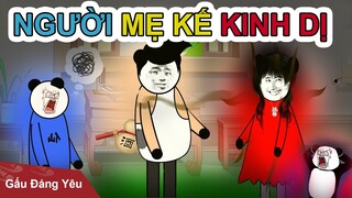 Gấu Đáng Yêu: NGƯỜI MẸ KẾ KINH DỊ | Phim gấu hài hước kinh dị