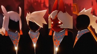 【Sky Light Encounter/Spot Mixed Cut】Pilih siapa?