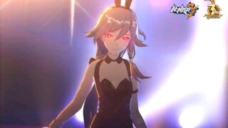 [MMD]Khi các Valkyries của <Honkai Impact 3rd> nhảy trong bộ đồ thỏ