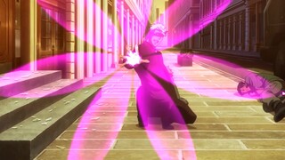 The absolute defense of the heroic spirit Olga is covered by seven rings of blazing sky!