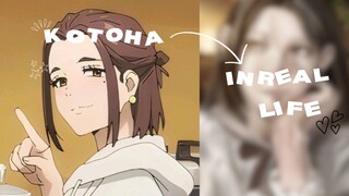 ANIME JADI REALIS? | kotoha Tachibana Wind Breaker Part 3