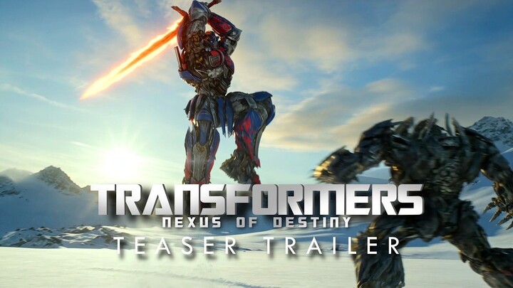 Transformers- Nexus of Destiny │Teaser Trailer (2026 Action-Adventure) Fan Film