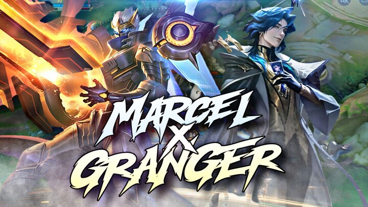 PERFECT KOMBO FROM MARCEL X GRANGER🔥SEKALI KOMBO MUSUH AUTO MUSNAH❕