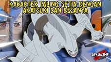 Ninja ini Paling Setia Kepada Akatsuki Dan Desanya