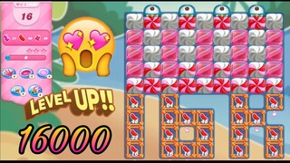 Candy crush saga level 16000