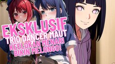 TRIO MAUT DANCER TERKUAK: HINATA, KANA, DAN AKANE MENARI DENGAN KEANGGUNAN YANG MEMBUAT MELONGO