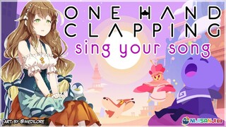 【One Hand Clapping】Sing Through The Whole Journey【NIJISANJI ID | Amicia Michella】