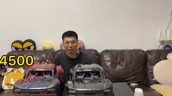 What is the difference between Mojave RTR and EXB? A video summarizes arrma Mojave RTR vs EXB
