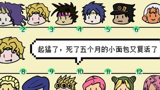 Who is the undercover agent, but JOJO (Ⅲ)