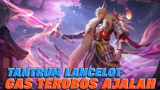Ketika Lancelot Ditangan yang tepat !! Musuh sampe Terdiam  - Mobile Legends