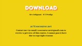 Alex Solignani – ICT Prodigy – Free Download Courses