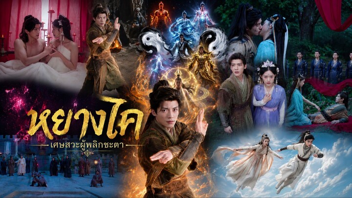 ⚔️ (เต็มเรื่องพากย์ไทย) “หยางไค: เศษสวะผู้พลิกชะตา”