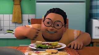 Adit & Sopo Jarwo |Dennis Senang Makan-makan Bersama Keluarga Adit