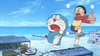 Doraemon (2005) Episode 251 - Sulih Suara Indonesia "Kariba Bermasalah" & "Gosip Tentang Nobita"