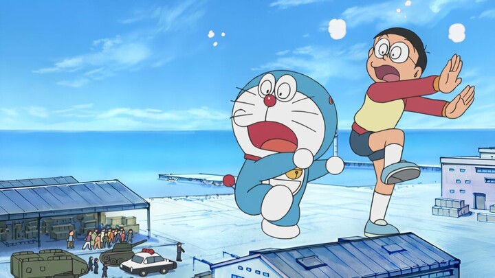 Doraemon (2005) Episode 251 - Sulih Suara Indonesia "Kariba Bermasalah" & "Gosip Tentang Nobita"