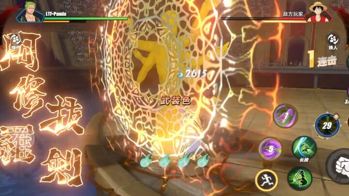 Zoro Mode Ashura King Wanokuni