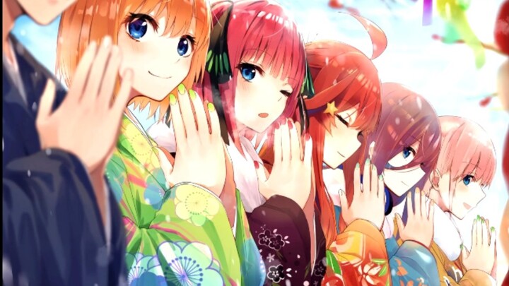 Now, which of the five of us do you like?