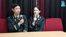 펜타곤 홍석이가 진짜사나이300에 나타났다!(with 이유비)