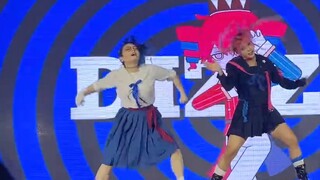 [Meiniao] 720 เวทีนิทรรศการการ์ตูนมิติเมือง Chenzhou キャンデジークッキーチョECOレート (คุกกี้ขนมช็อคโกแลต)