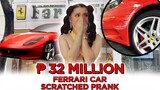 P32 MILLION FERRARI CAR SCRATCHED DURING MY SHOOT (I CRIED)