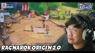 AKHIRNYA RILIS RAGNAROK ORIGIN ! LOUCHER PCNYA MANTAP ! CARA DOWNLOAD & PATCH INGGRIS !