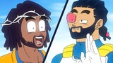 Drake vs Kendrick BUT ITS DRAGON BALL Z (RAP BATTLE)