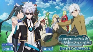 Danmachi Battle Chronicle storymode 7 #danmachi #battle #chronicles