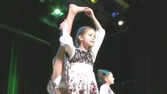 Russian Girl Dance