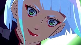 cyberpunkedgerunners#lucy