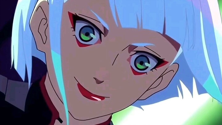 cyberpunkedgerunners#lucy