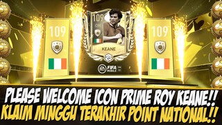 AKHIRNYA!! PLEASE WELCOME ICON PRIME ROY KEANE EVENT NAT | FIFA MOBILE 23 | FIFA MOBILE INDONESIA