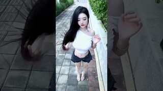 chinese girls streetwear fashion #chinesefashion #shortsvideo