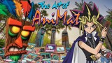 Tiki Mask made of Yu-Gi-Oh! Cards – The Art of AniMat