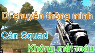 [PUBG Mobile] Wings di chuyển thông minh cân Squad không mất máu bo cuối - Solo Squad top 1 15kill