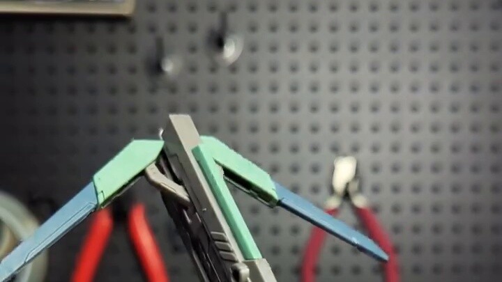 [Magic Core Weiyuan Type] A successful miscellaneous soldier machine!